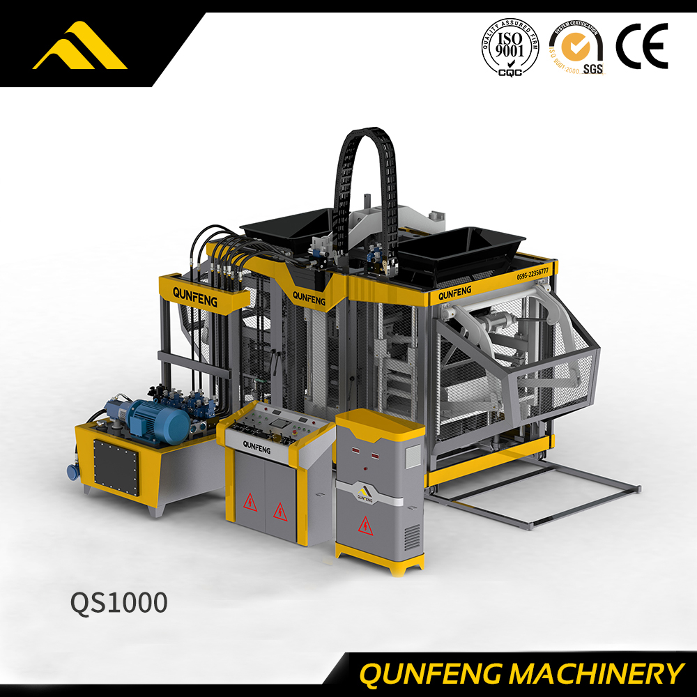 Máquina de Blocos China Série 'Supersonic' (QS1000)