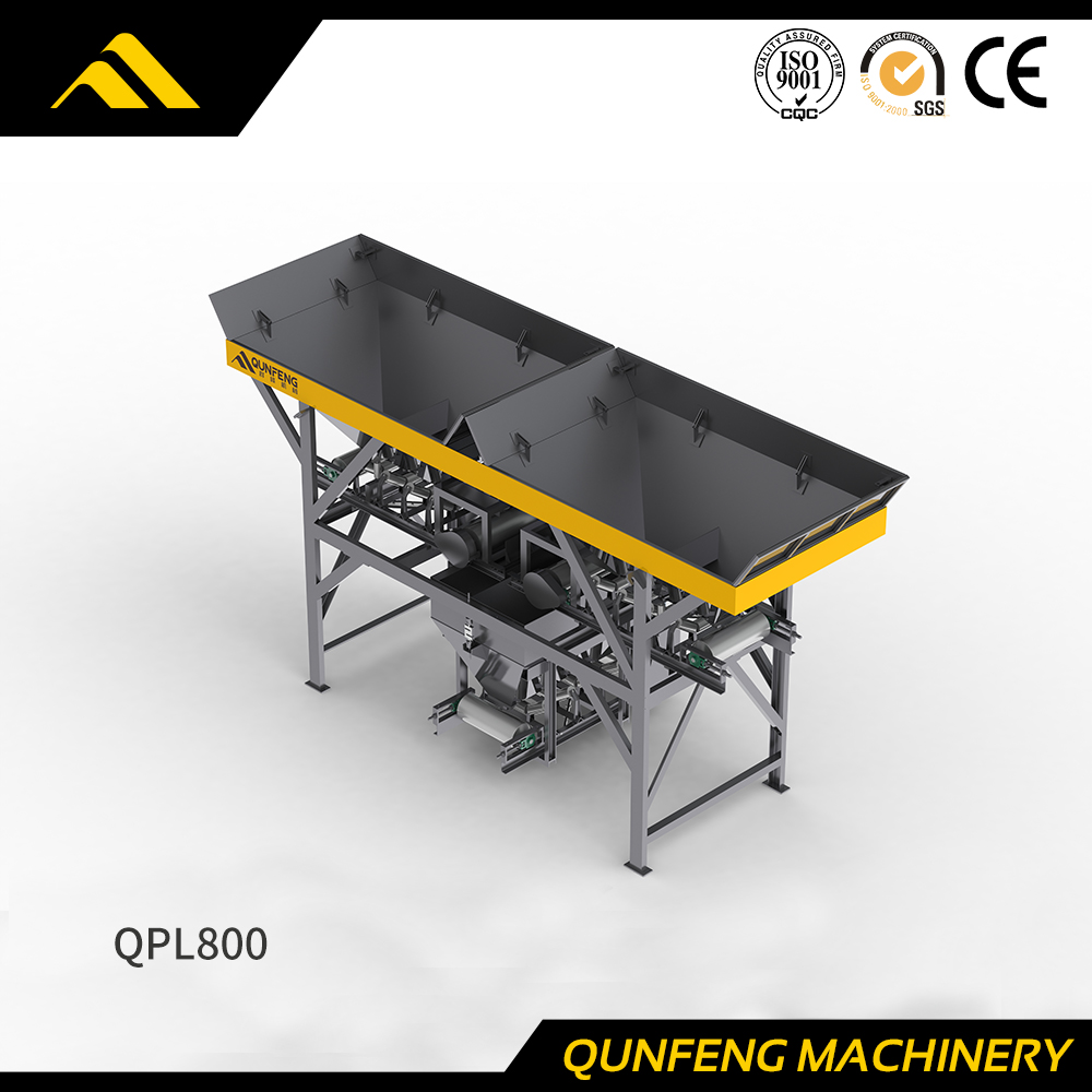 Máquina dosadora de cimento QPL800